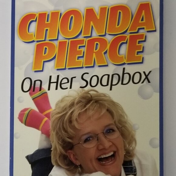 VHS Chonda Pierce On Her Soapbox - Picture 1 of 6